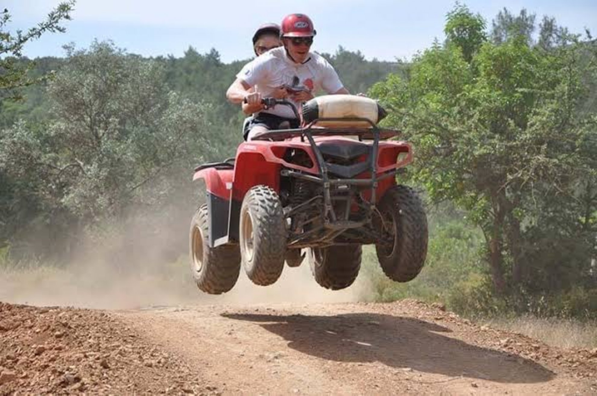 quad bike safari hoedspruit