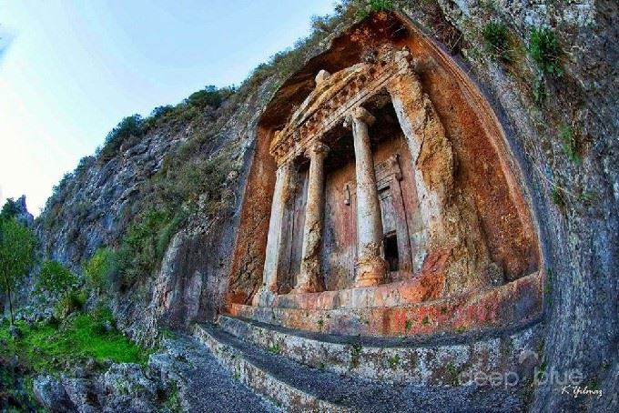 Fethiye Market and Ghost Town