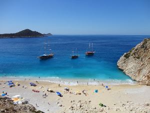 Kaş-Kalkan-Kaputaş Beach