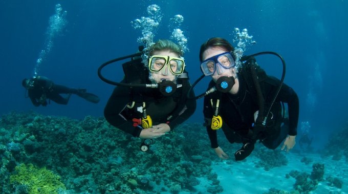 Half-day Scuba Diving Experience in Oludeniz