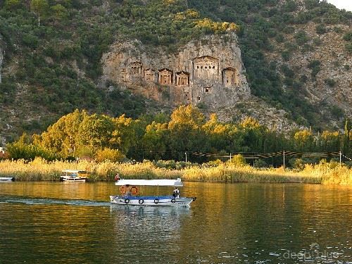 Dalyan - Mud Bath - Turtle Beach | Oludeniz Turkey Holidays