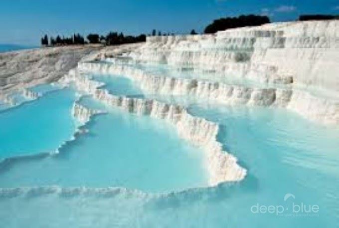 Pamukkale - Hierapolis (Cotton Castle)