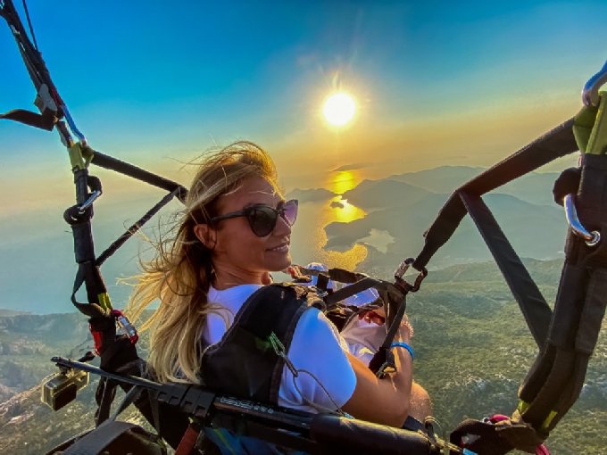 Paragliding In Oludeniz/Fethiye/Babadag