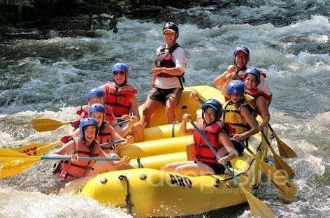 White Water Rafting